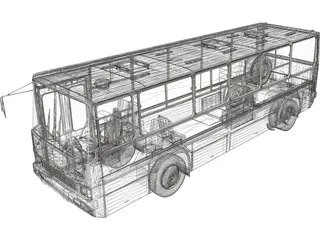 Ikarus 280 3D Model