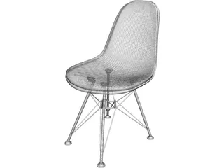 Plastic Side Chair 3D Model