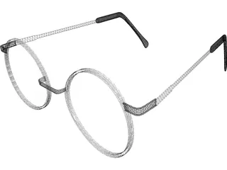 Glasses 3D Model