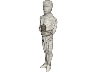 Oscar 3D Model