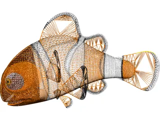 Nemo Fish 3D Model