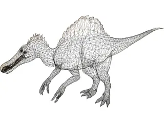 Spinosaurus 3D Model