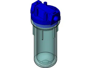Water Filter 3D Model