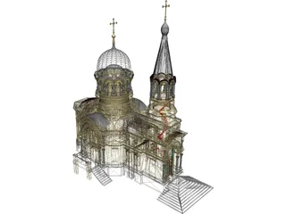 Church 3D Model