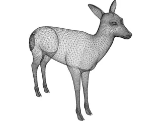 Deer 3D Model