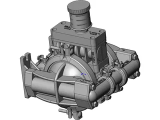 Wilden Pump 3D Model