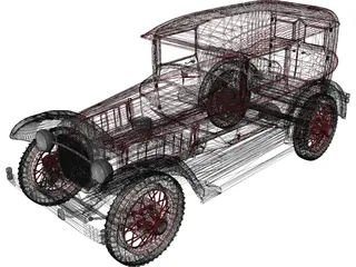 Pearce (1931) 3D Model