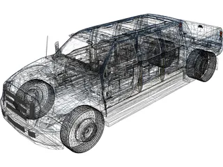 Ford F-Maxx (2012) 3D Model