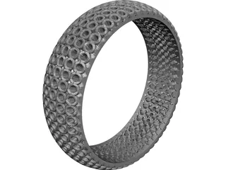 Cherrio Ring 3D Model
