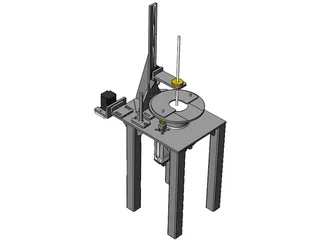 Auto Welding Table 3D Model