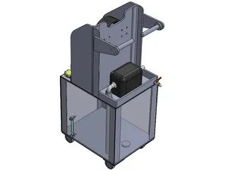 Refill Lubricant 3D Model