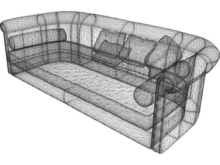 Couch 3D Model