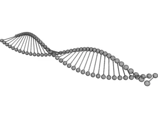 DNA 3D Model