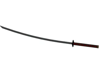 Katana 3D Model