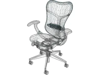 Mirra Chair 3D Model