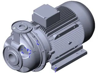 Xylem Pump 3D Model