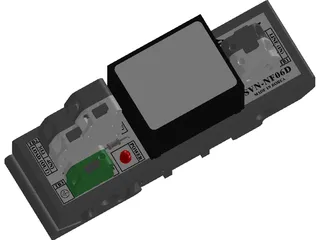 Noise Filter SVN-NF06D 3D Model