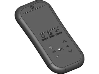 Remote Control 3D Model