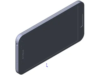 Samsung Galaxy S4 3D Model