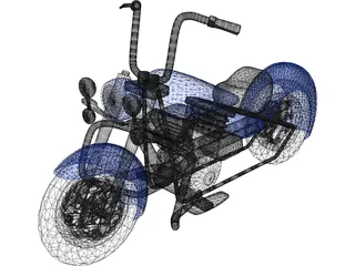 Chopper 3D Model