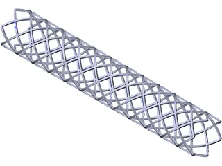 Vascular Stent 3D Model