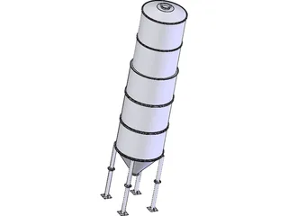 Silo 3D Model