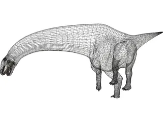 Titanosaurus 3D Model