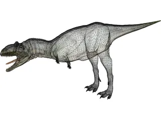 Aucasaurus 3D Model