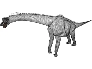 Brachiosaurus 3D Model