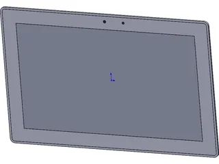 Microsoft Surface 3D Model