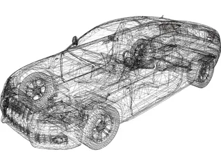 Audi S5 3D Model