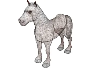 Horse 3D Model