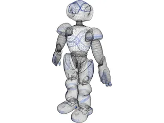 Robot 3D Model