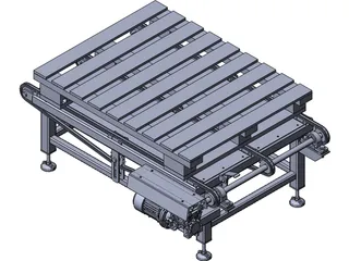 Pallet Dispenser 3D Model