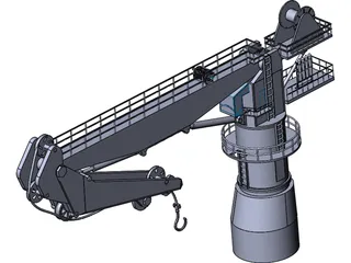 Crane 3D Model