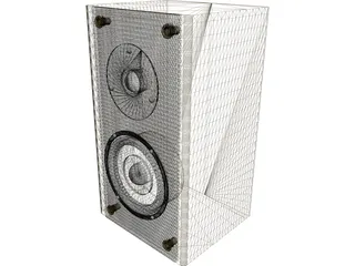 Speaker 3D Model