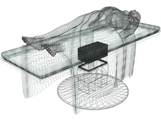 Forensic Subject 3D Model