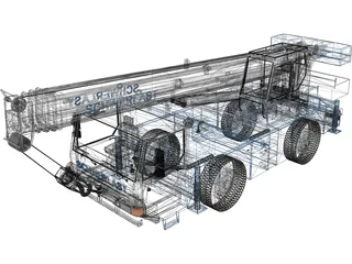 Schwerlast Lifter 3D Model