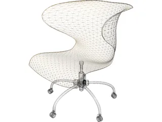 Chair Samba 3D Model
