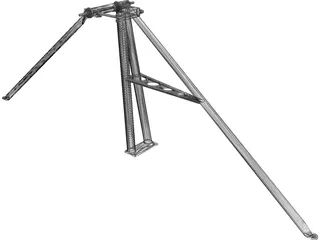 Rowing Rigger 3D Model