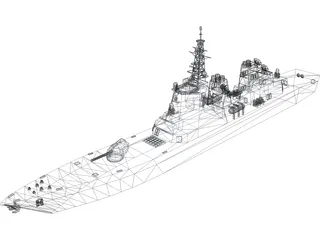 DDG 3D Model