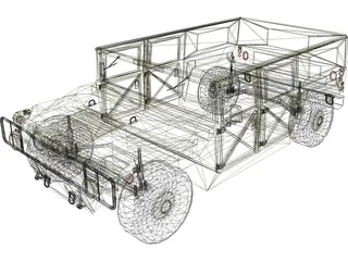 Hummer 3D Model