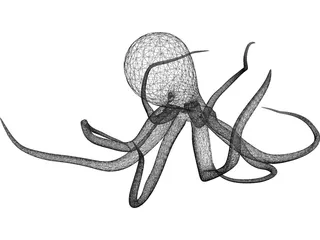 Octopus 3D Model