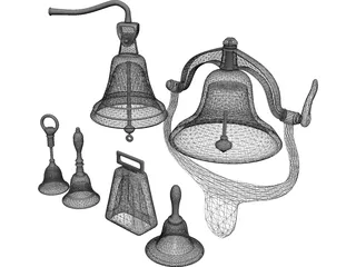 Bell Set 3D Model