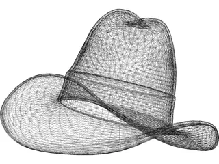 Cowboy Hat 3D Model