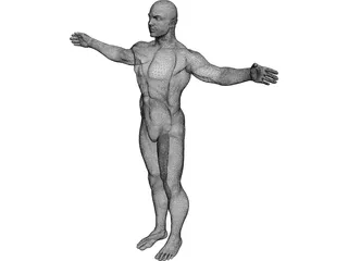 Riddick 3D Model