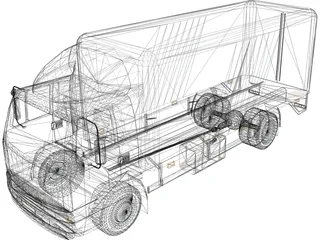 DAF 3D Model