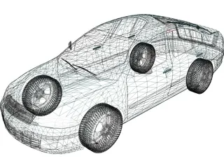 Skoda Octavia (2004) 3D Model