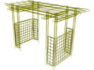 Arbor 3D Model