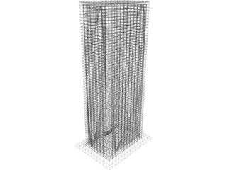 Skyscraper 3D Model